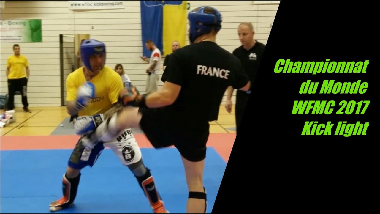 Championnat du Monde WFMC 2017 de kick light à Hagen (Allemagne), 21-10-2017.