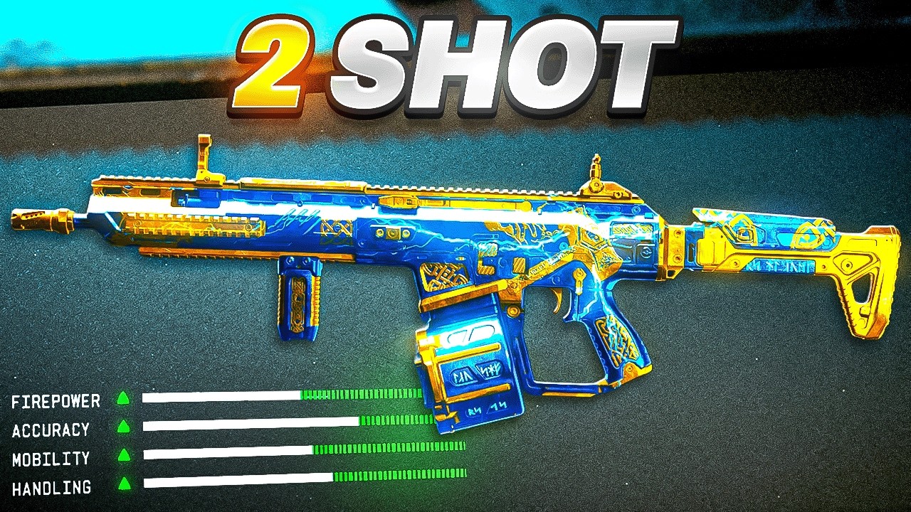 new *2 SHOT* MXR 17 CLASS is INSANELY BROKEN in BO7! (Best MXR 17 Class Setup) - Black Ops 7