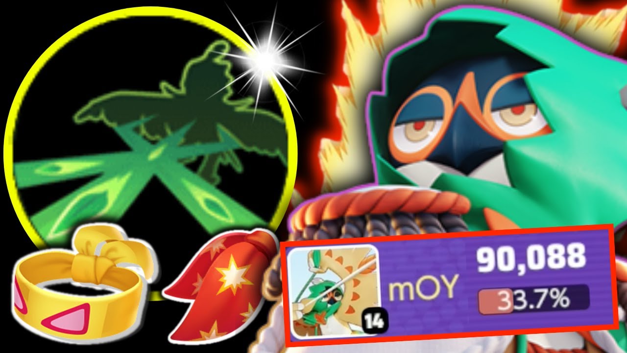 NO ONE TRUSTED ME WHEN I PICKED DECIDUEYE | Pokemon Unite