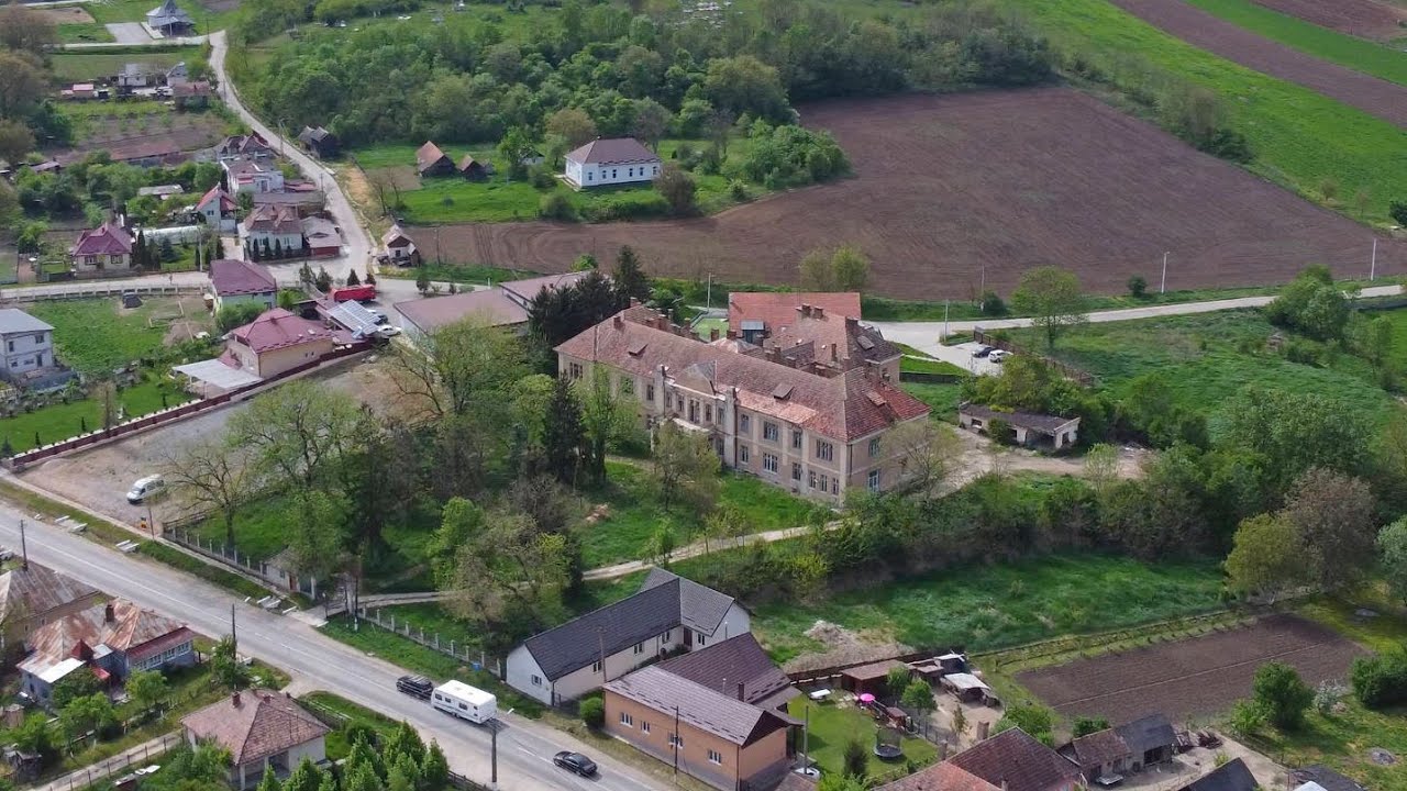 DJI Mini 2 | Mociu spital, jud. Cluj