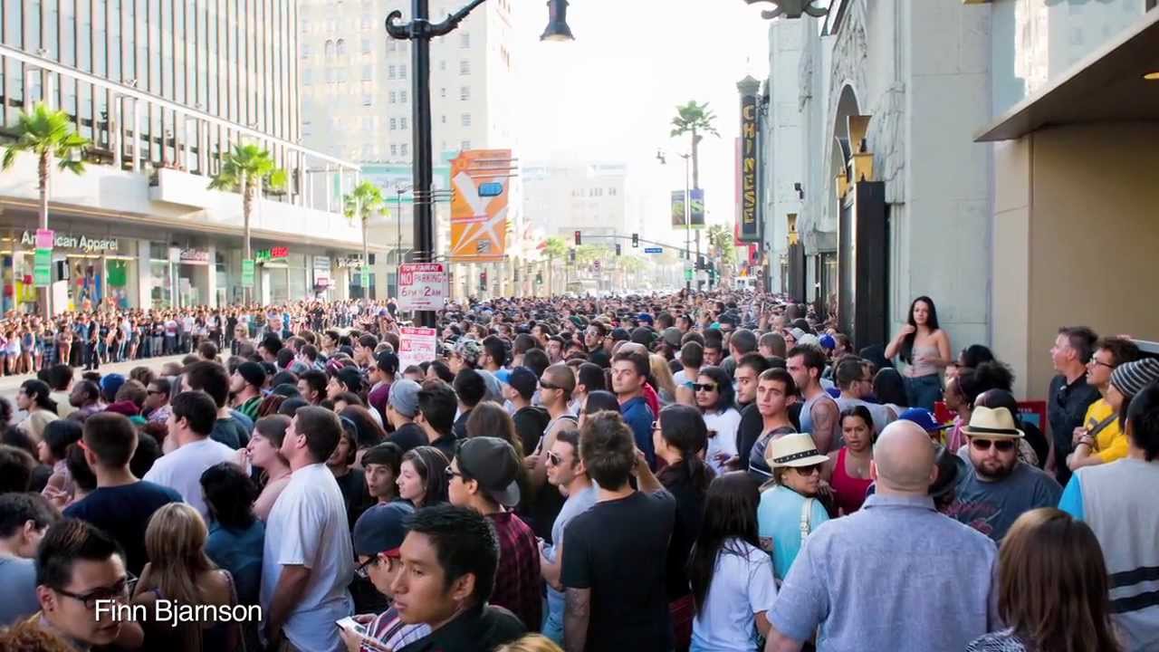 KASKADE RIOT IN HOLLYWOOD