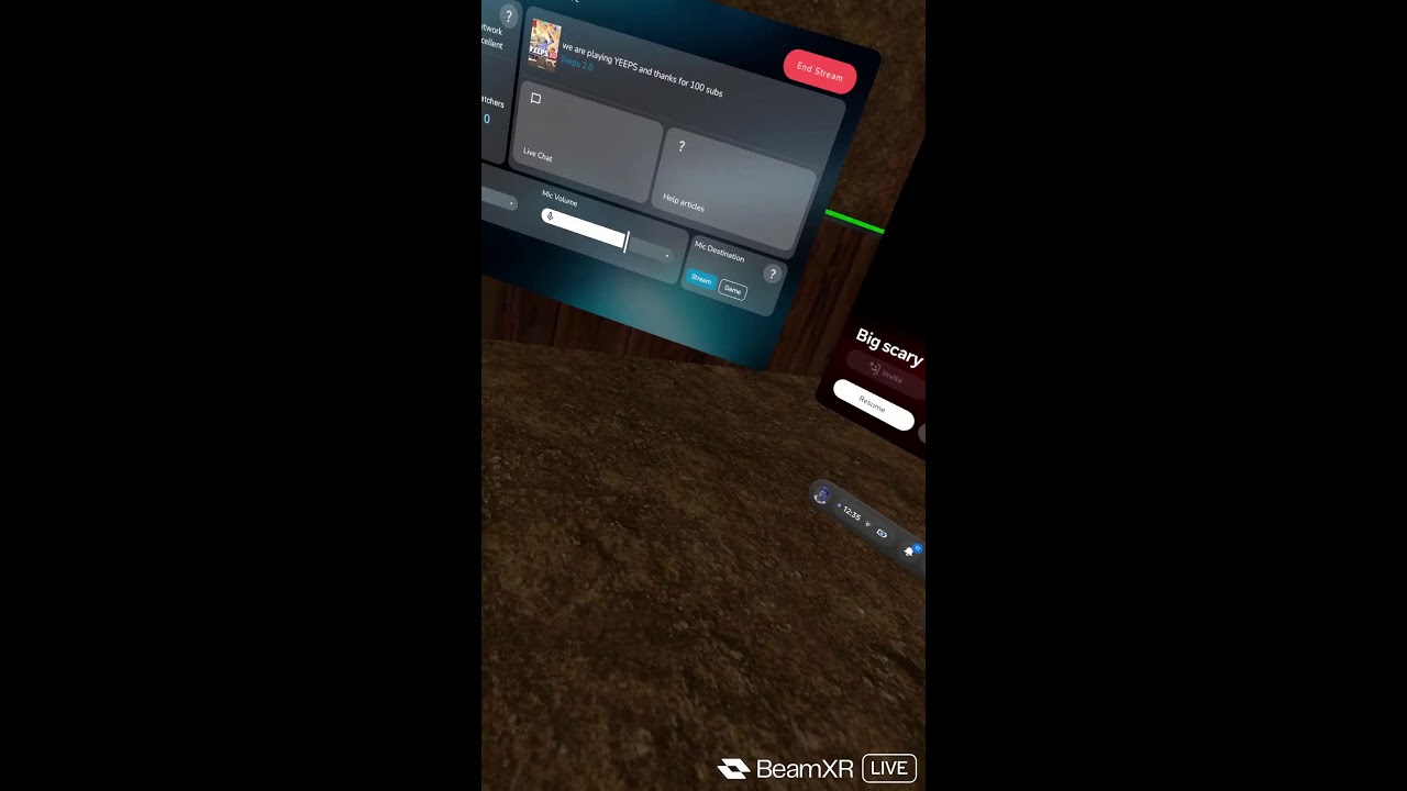 we are playing YEEPS and thanks for 100 subs