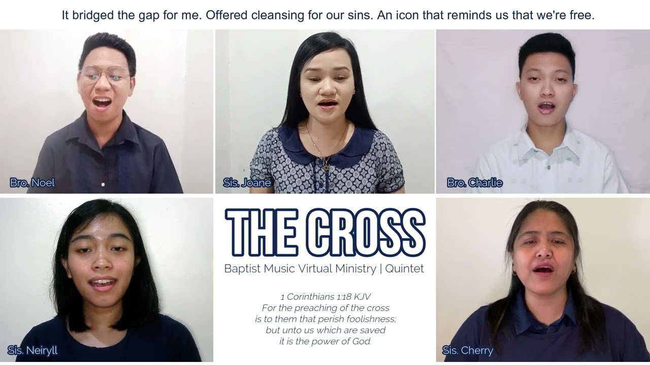 The Cross | Baptist Music Virtual Ministry | Quintet