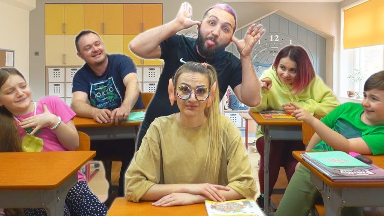 S-au râs de noua colegă de clasă