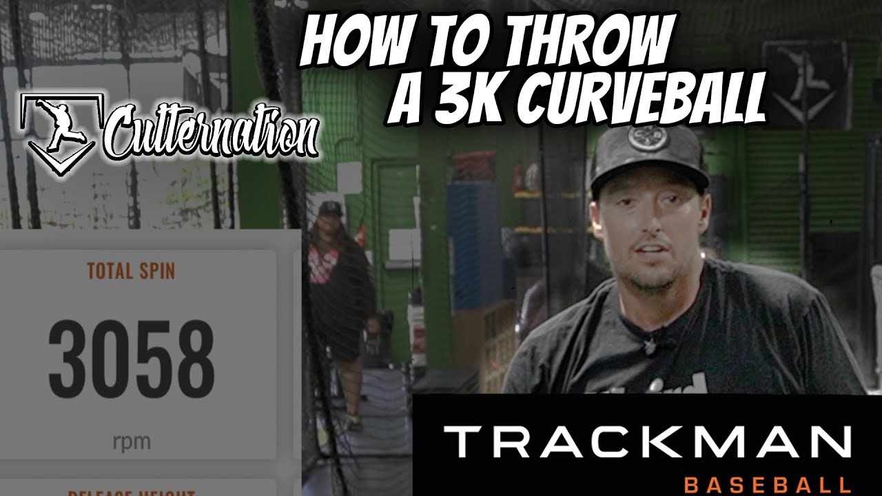 How to throw a 3k Spin Rate Curveball