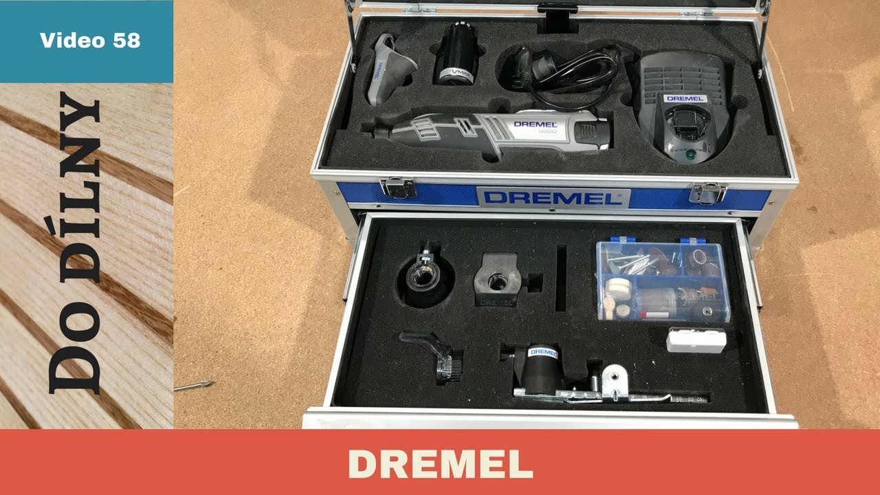 Dremel 8220 / Aku nářadí