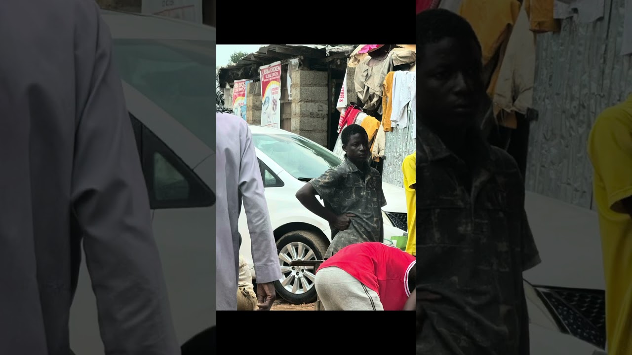 Un jour à Abuja ! Scènes de vie #nigeria #abuja #scenesdevie#familleexpat 