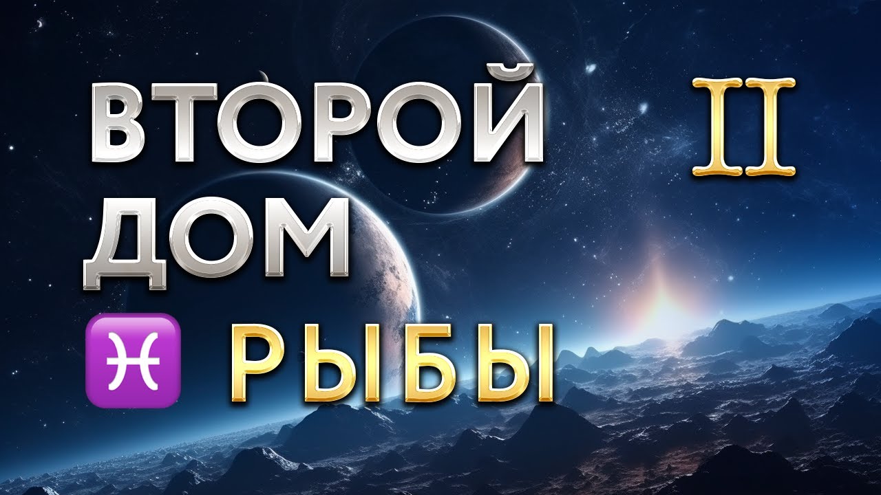 Второй Дом в Рыбах. Астролог Алла Суходольская