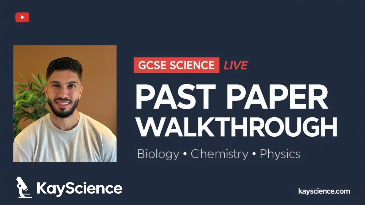 LIVE: GCSE Chemistry – Paper 2 (Combined Science | AQA, Edexcel & OCR)