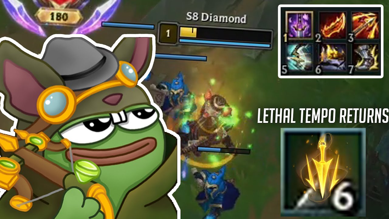 LETHAL TEMPO IS BACK