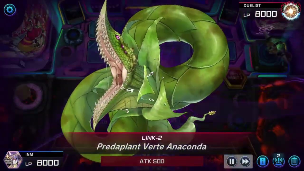 Yugi vs Albaz Dragon