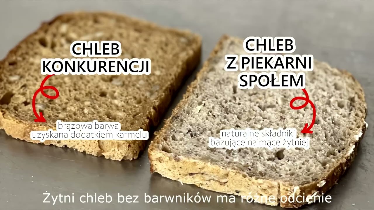 Jak odróżnić pieczywo sztuczne od naturalnego?