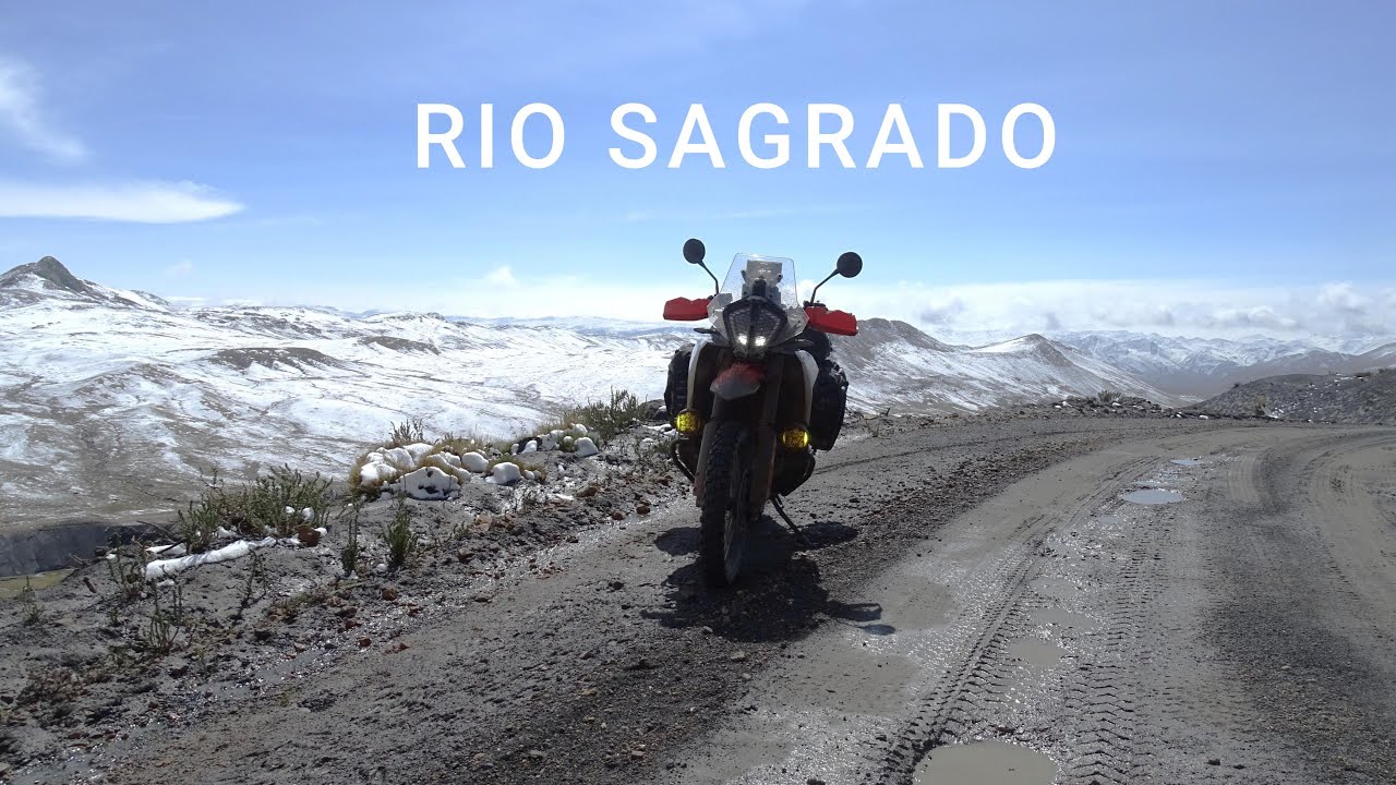 Río Sagrado!!!