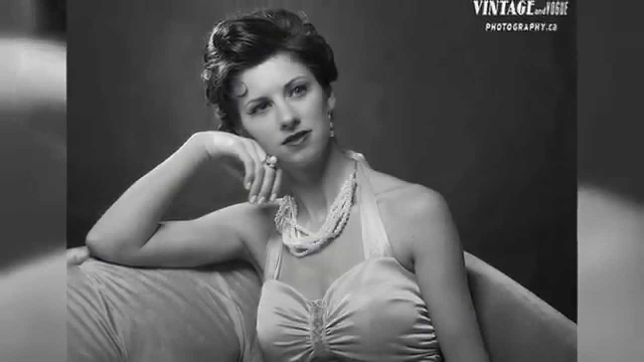 BEAUTIFUL VINTAGE HOLLYWOOD GLAMOUR PHOTOGRAPHY SESSION