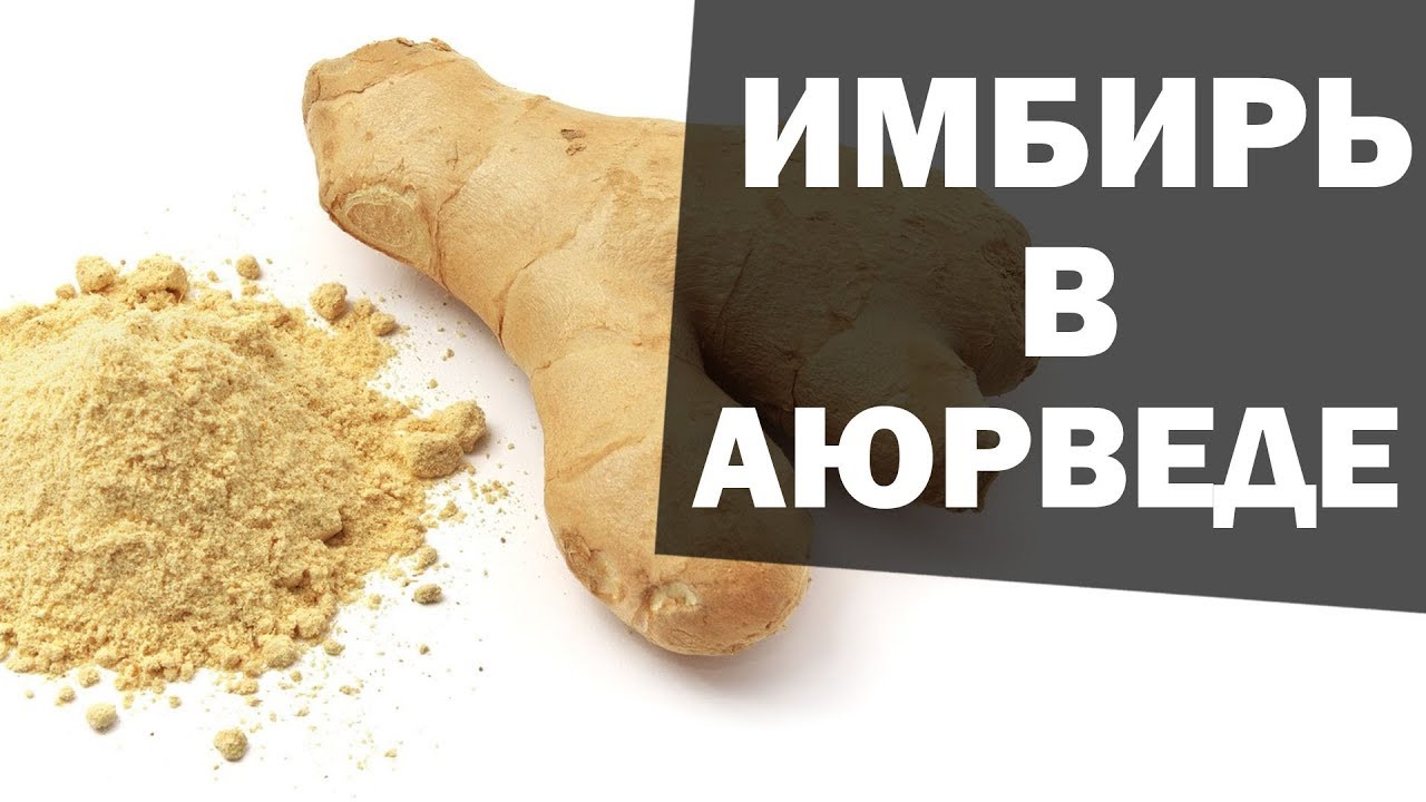 ИМБИРЬ -  история и полезные свойства