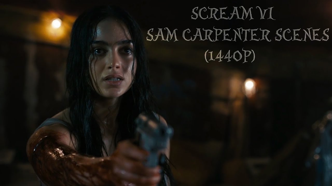 Scream VI - Sam Carpenter Scenes (1440P)