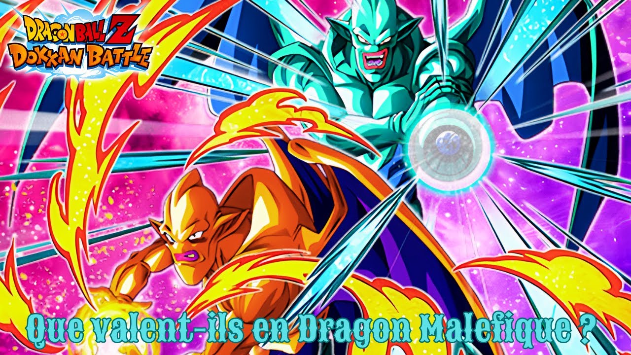 TEST SAN SHENRON & SUU SHENRON TEC EN SBR SUPREME ! EXCELLENTE UNITE ! DRAGON BALL Z DOKKAN BATTLE