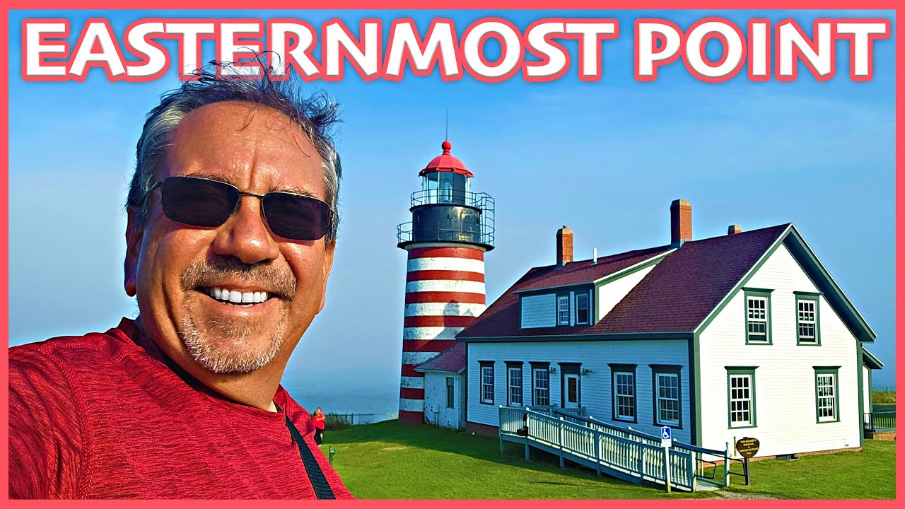Extreme Maine: Whale Watching and Discovering the Extreme Points