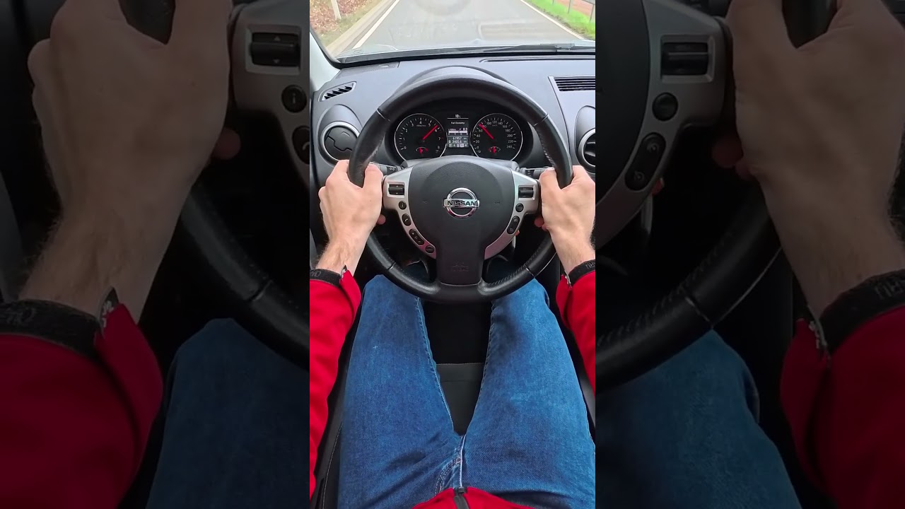 0-100 Nissan Qashqai 2.0 CVT - 141 HP (2010) #shorts #viralvideo #acceleration #speed #bestcar #top