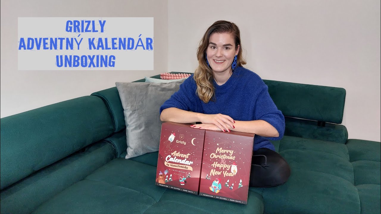 Grizly adventn&yacute; kalend&aacute;r UNBOXING & Predvianočn&aacute; s&uacute;ťaž