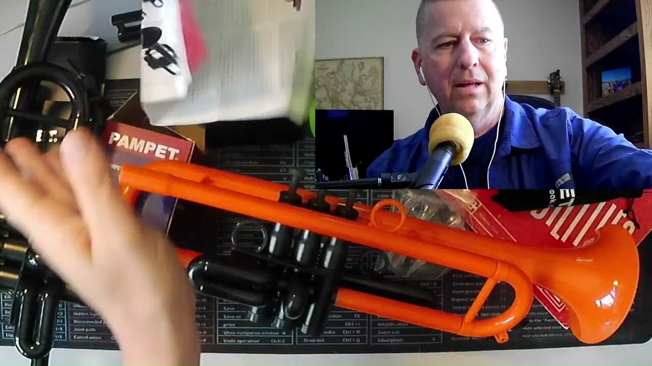 #Pampet Professional BFlat #Trumpet #Unboxing and #Review