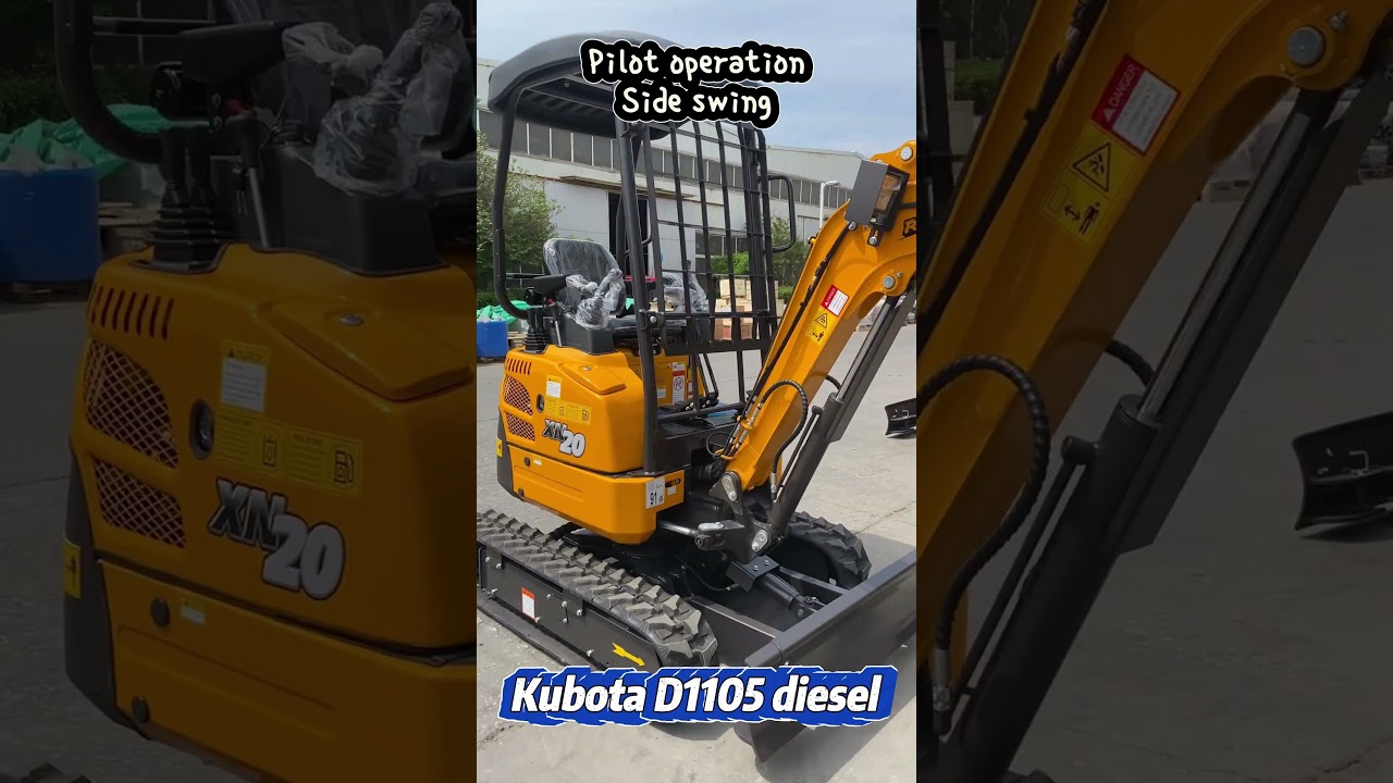 Mini excavators are sold in the United States. #miniexcavator #excavator
