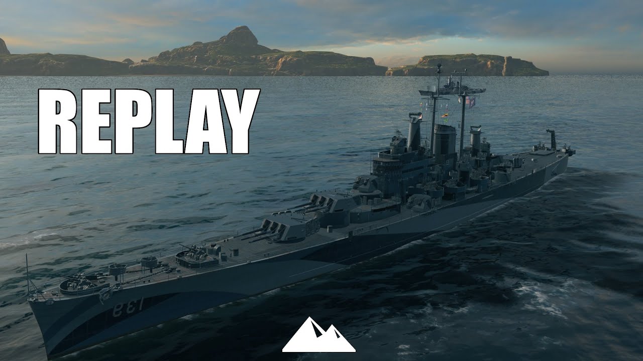 SALEM, die bessere Des Moines für Random? - World of Warships | [Replay] [Deutsch] [60fps]