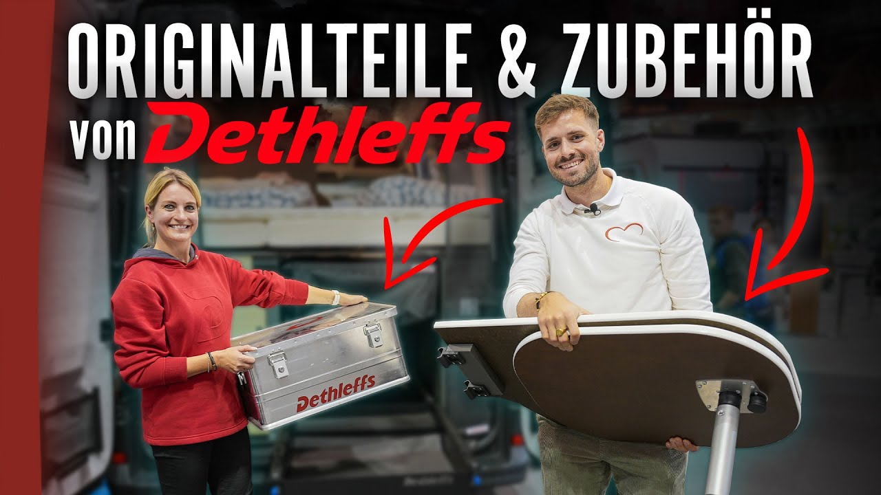 Praktische UPGRADES für Campervan & Wohnmobil 🔥 | Dethleffs Originalteile & Zubehör