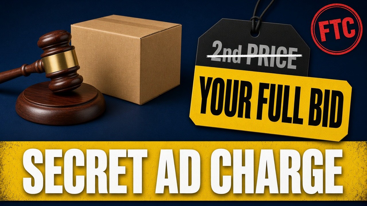 The FTC Just Accused Amazon of Hiding a Secret Charge Inside Its Ad Auctions