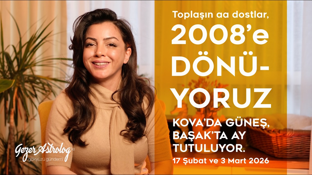 Kova'da Güneş, Başak'ta Ay Tutuluyor! Hayatlarımızda Yeni Dönem... Sen de Hoş Geldin!