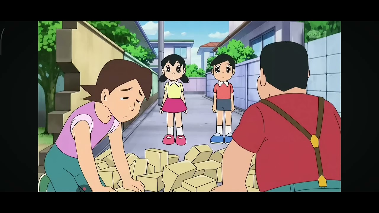 Nobita y el jarron de puzles🗿🗣️