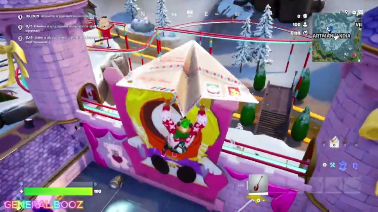 MISIONES DE SOUTH PARK EN FORTNITE & GANA MONTONES DE XP!