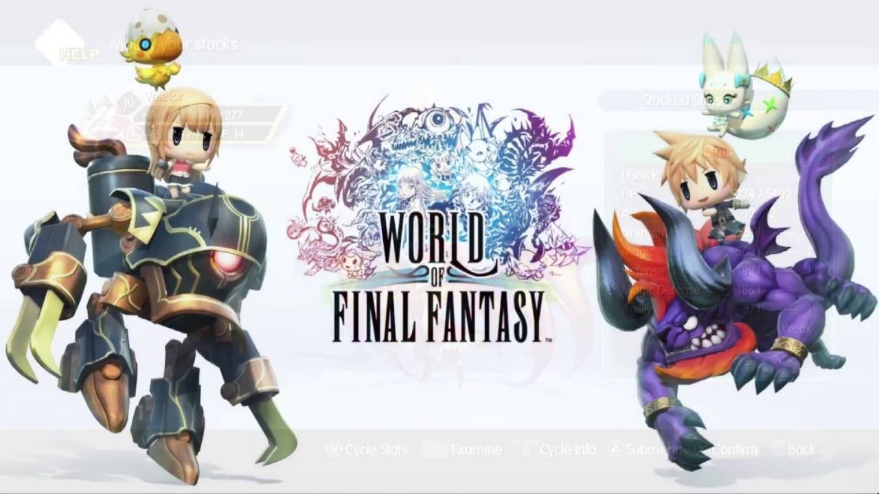 SQUARE ENIX PRESENTS E3 2016 - WORLD OF FINAL FANTASY - Most Adorable and Heartfelt Epic [Day 3, #6]