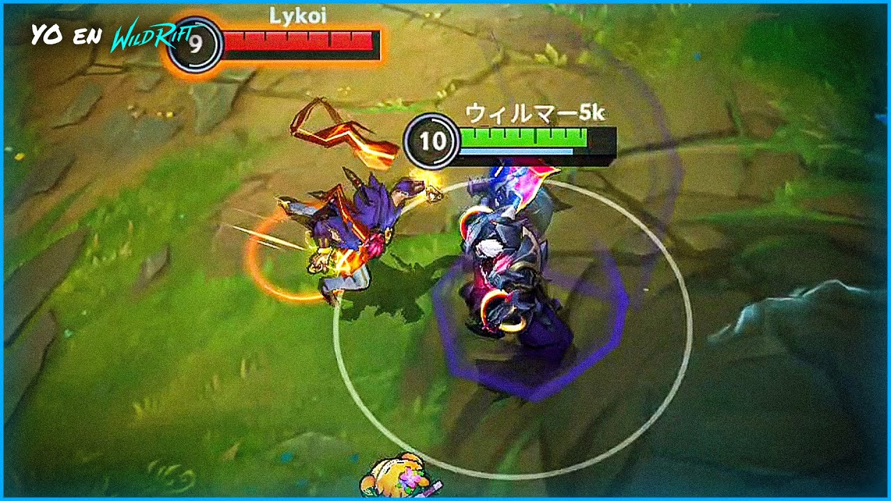 DARIUS vs SETT || #8 || BARON LANE || LEAGUE of LEGENDS WILD RIFT