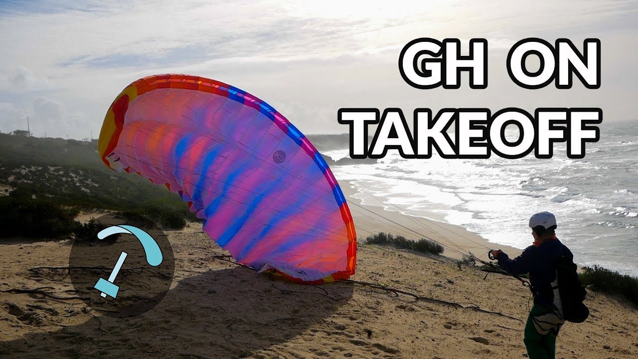 First Try at Groundhandling on Take-off - BANDARRA