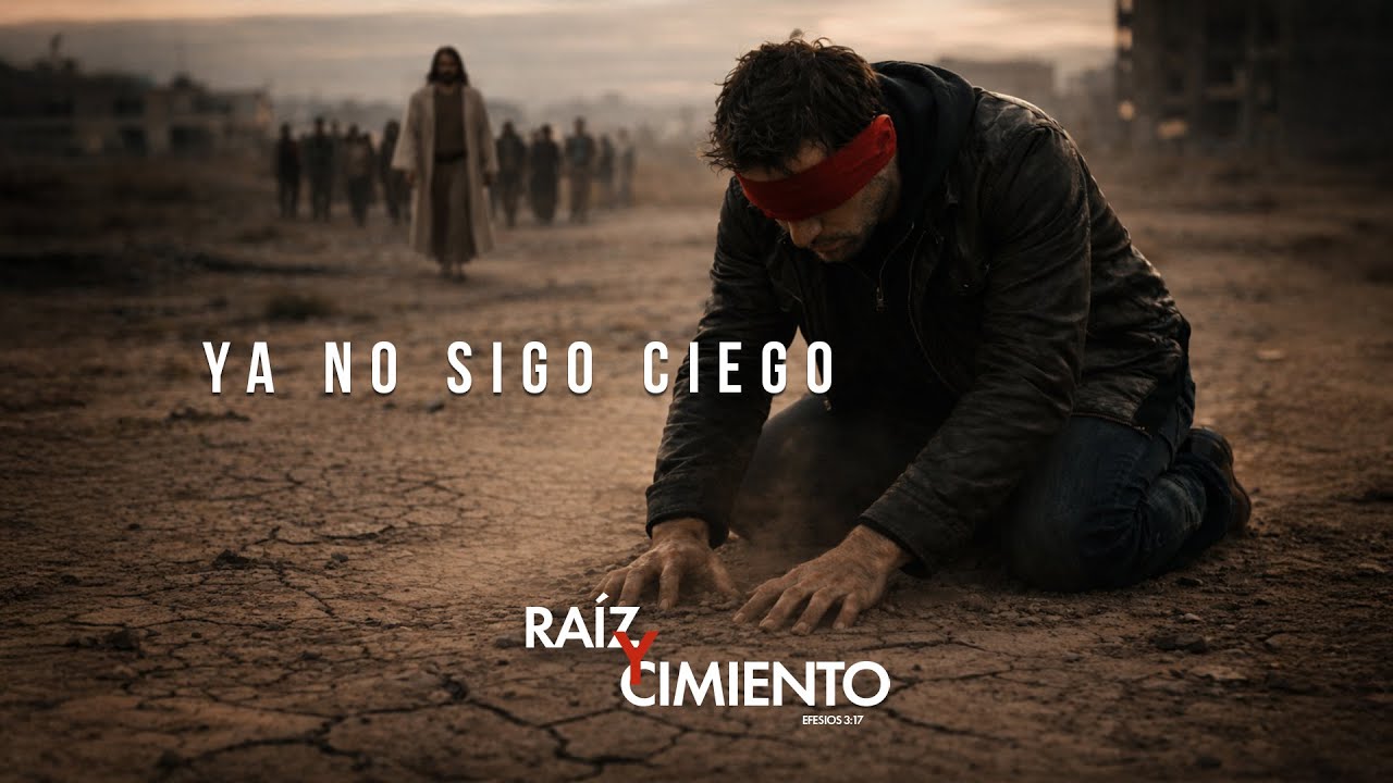 Ya No Sigo Ciego | Adoración íntima | (Letras oficial)Raíz Y Cimiento