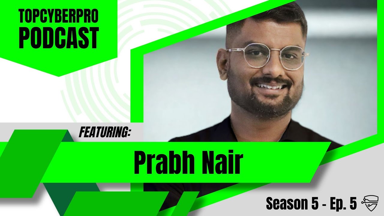 Cyber Educator of the Year, Prabh Nair