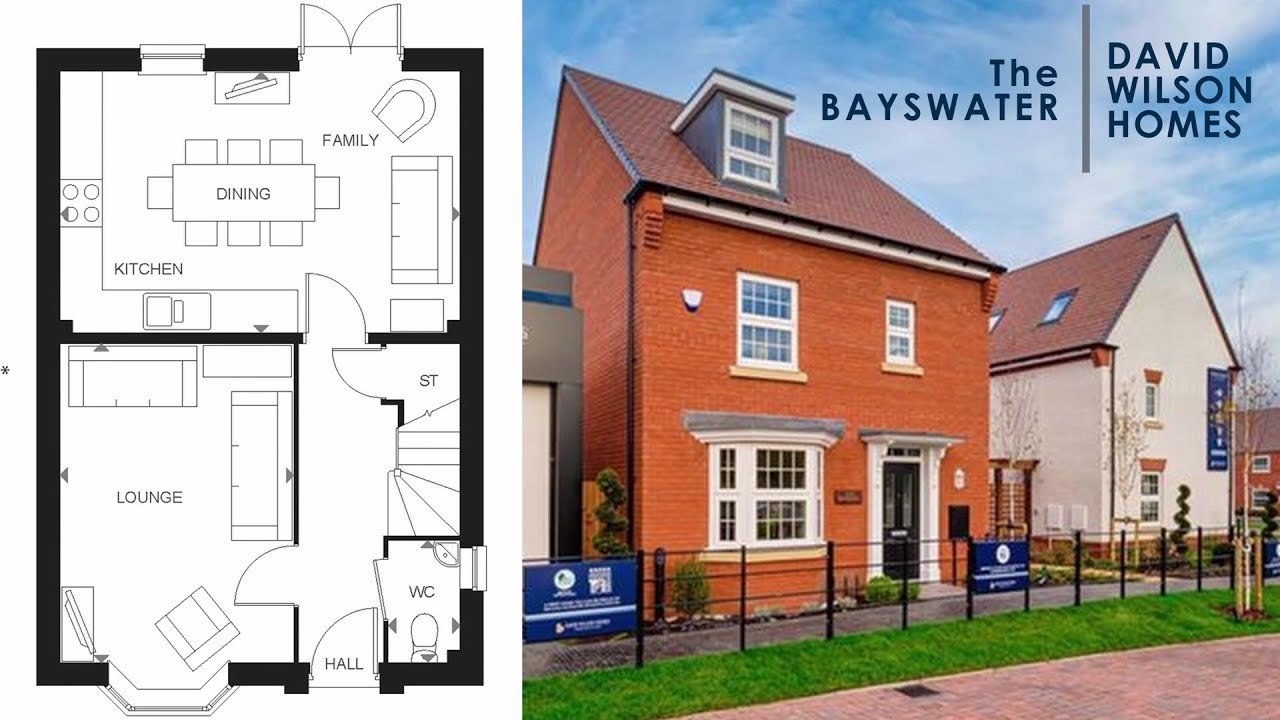 朋友終於收屋 DWH Bayswater《移英利物浦》曼城南部Alderley Edge屋苑 4房獨立屋 附近名女子學校 屋苑賣剩最後1間屋