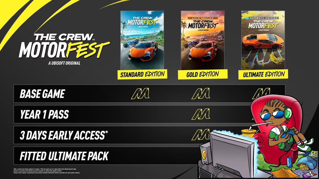 The Crew Motorfest what edition should I Buy?