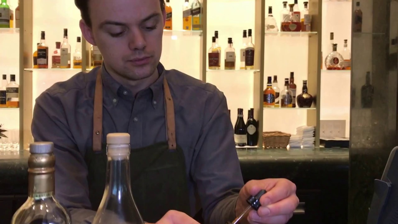 Aidan Bowie from Dandelyan (London): ​ Smoken Miso