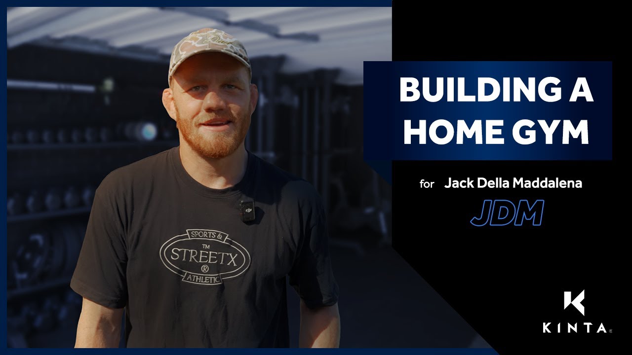 Создание домашнего спортзала┃KINTA x Джек Делла Маддалена ┃Чемпион UFC
