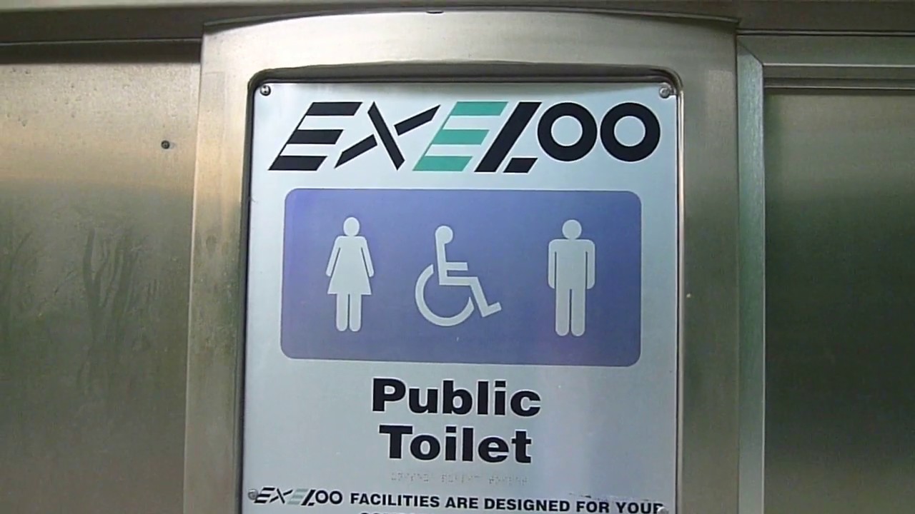Vlog Trotter Australia : Tuto Exeloo, Public Toilet of the Future