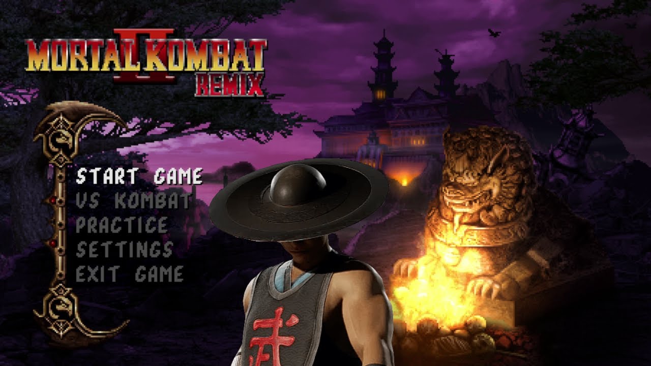 Mortal Kombat II Remix Revision 1.2 (Mugen 2025) Kung Lao