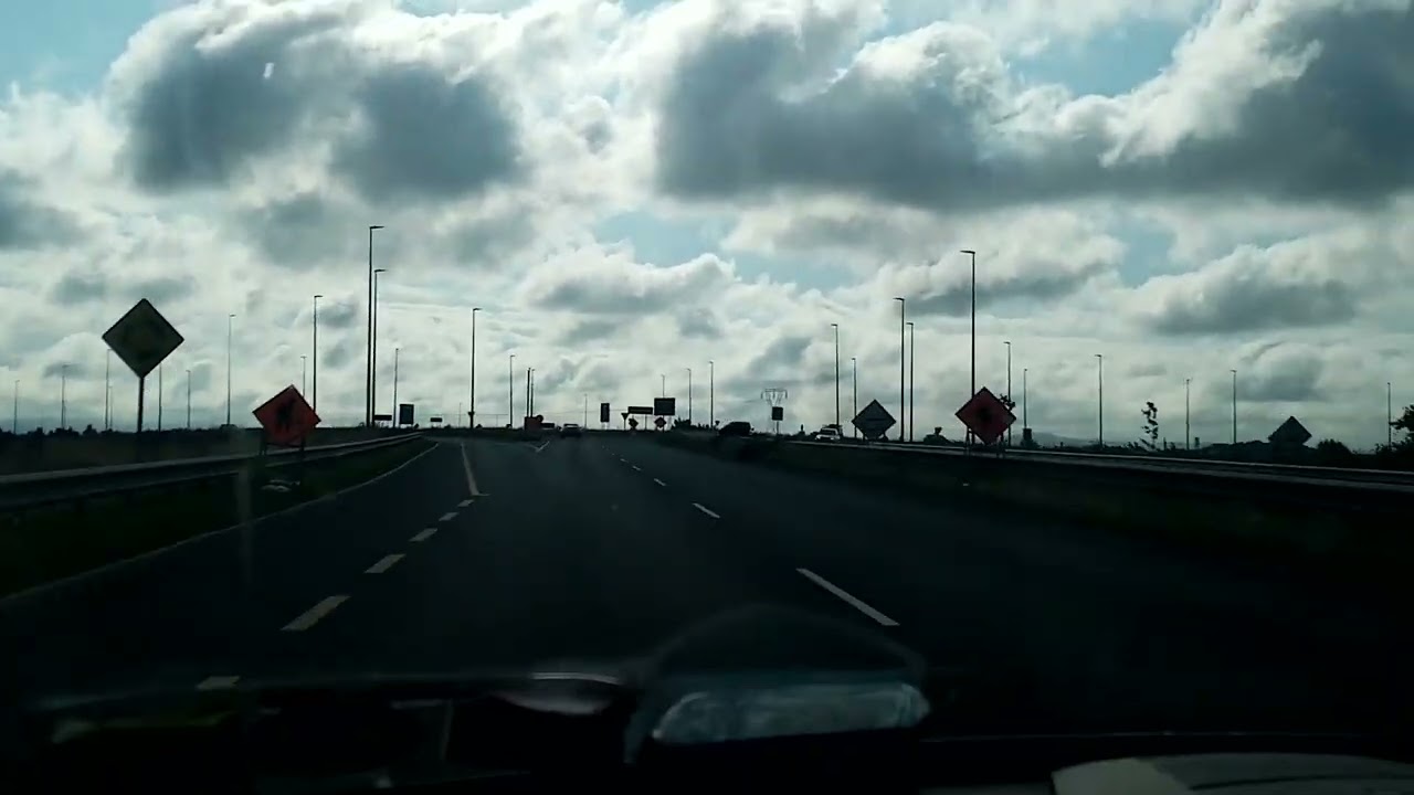An Earliest Morning Drive from Newbridge to Kilcullen (via M7/M9)