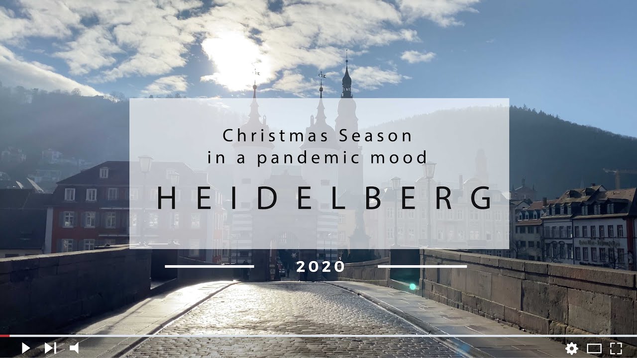 Heidelberg, Christmas Season 2020