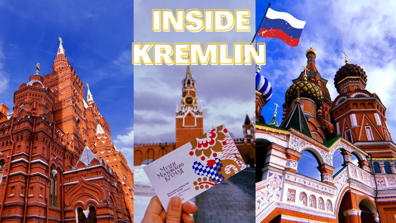 Kremlin Museums quick tour | Russia Travel Vlog