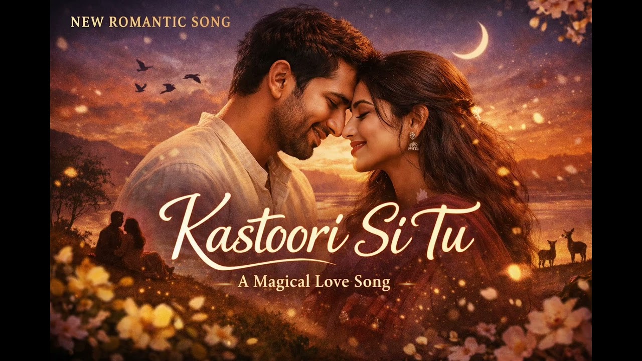 Kastoori Si Tu 💫 | Romantic Love Song | Soulful Melody 2026