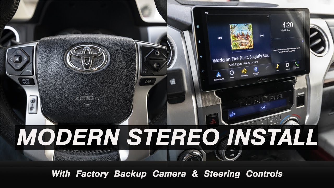 How To Install Aftermarket Radio In Modern Cars