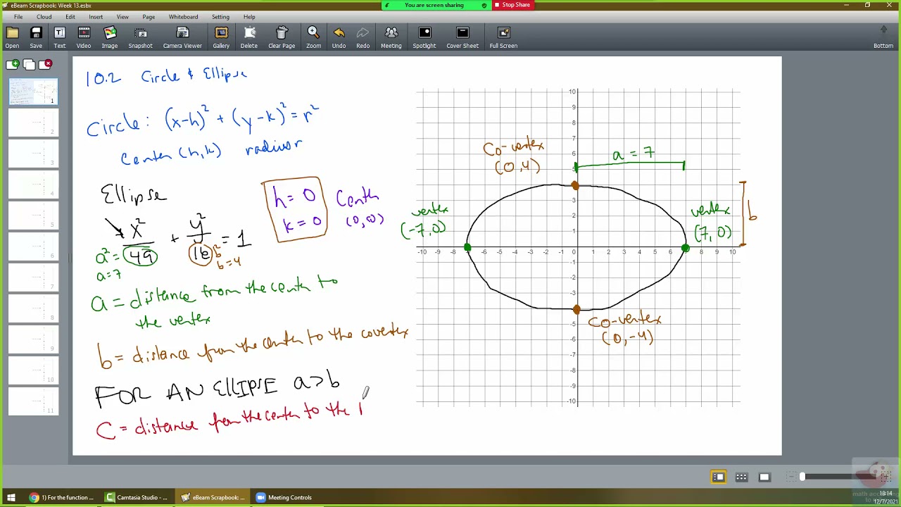 Math 1530 14 Week Lecture Week 13
