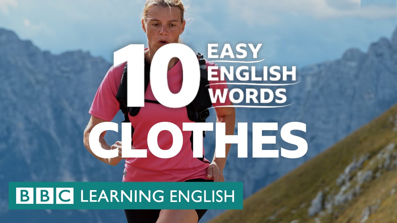 Clothes: 10 Easy English Words 👚🩳👙🩲